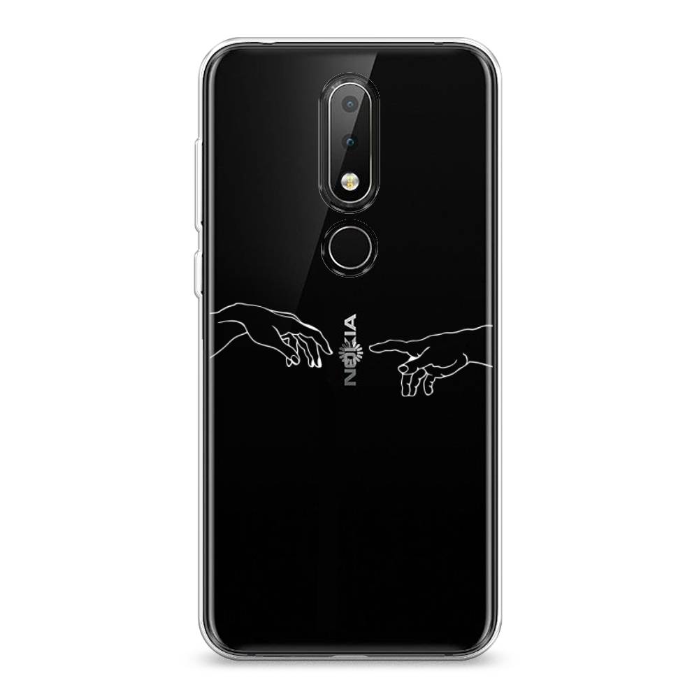 

Чехол Awog на Nokia 6.1 Plus / Нокиа 6.1 Plus "Загрузка творения", Белый;серый;прозрачный, 121850-10