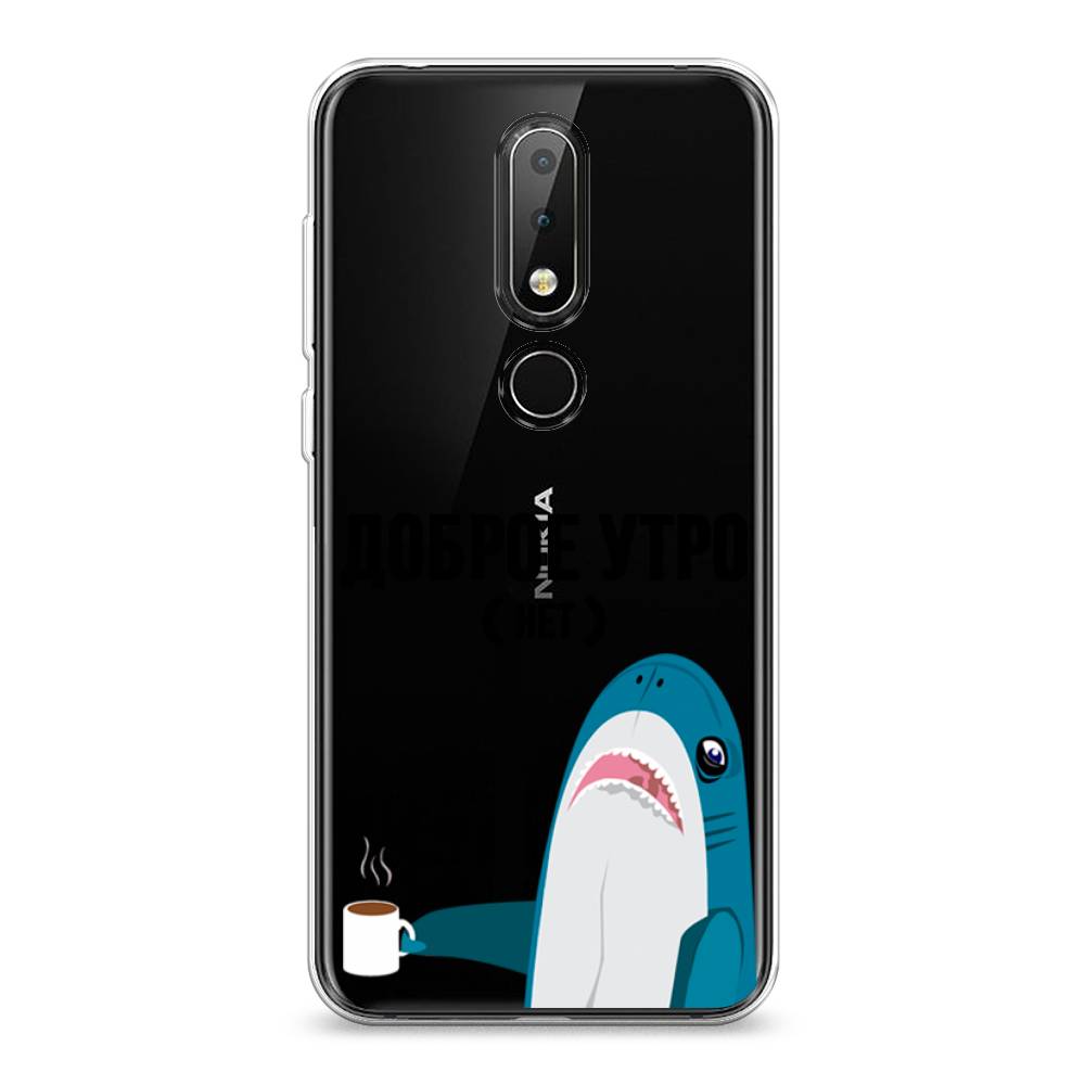 Чехол Awog на Nokia 6.1 Plus / Нокиа 6.1 Plus 