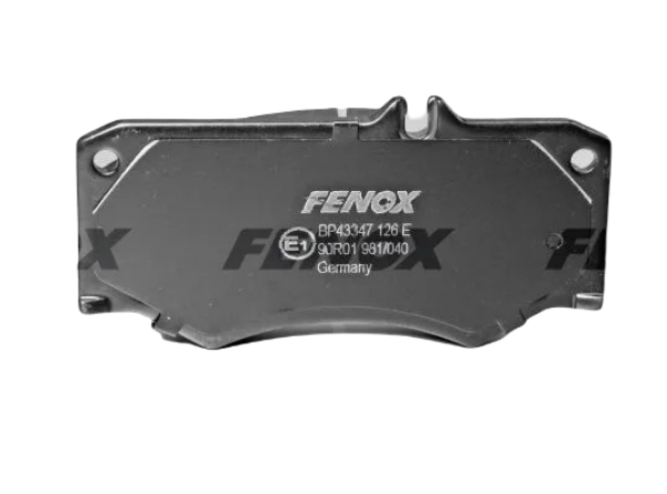 

Тормозные колодки FENOX дисковые BP43347