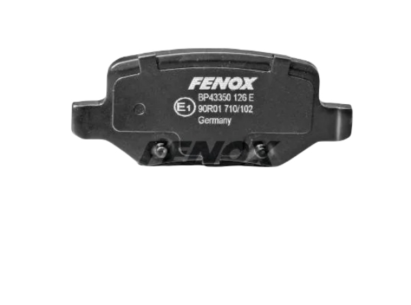 

Тормозные колодки FENOX дисковые BP43350