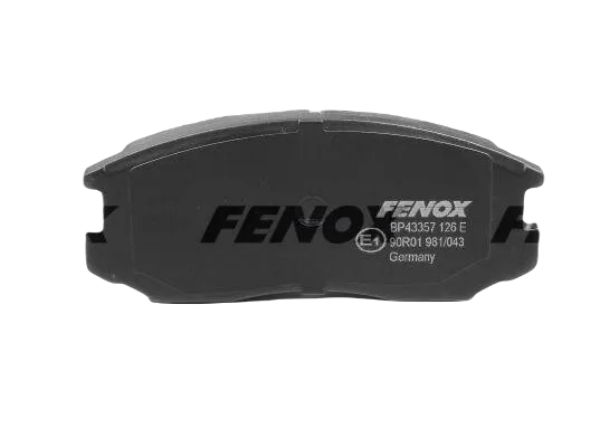 

Тормозные колодки FENOX дисковые BP43357