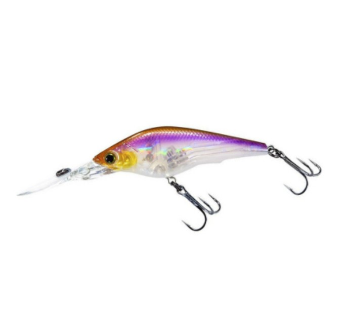 

Воблер R1382 GSWS Duel HARDCORE SHAD SR (SHALLOW RUNNER) 60SF 60mm, Фиолетовый
