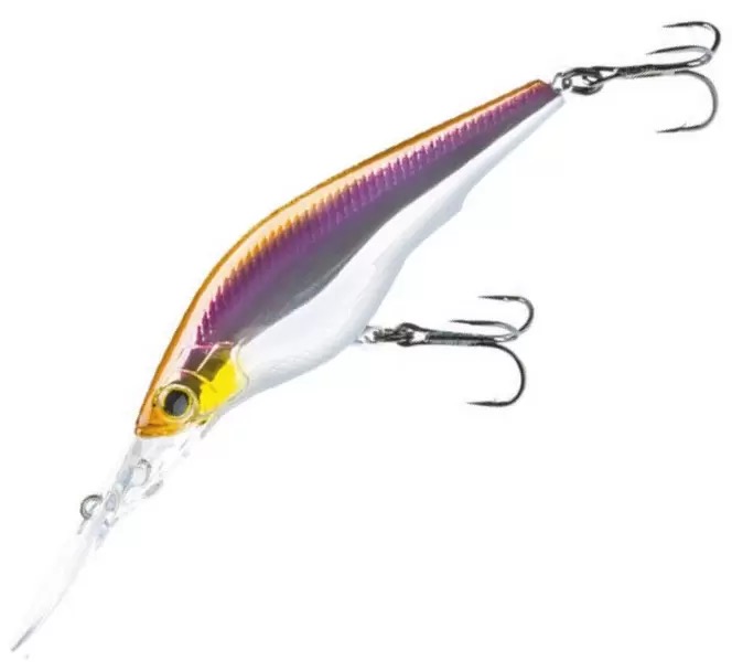

Воблер R1382 MEWS Duel HARDCORE SHAD SR 60SF 60mm, Розовый;золотистый;белый