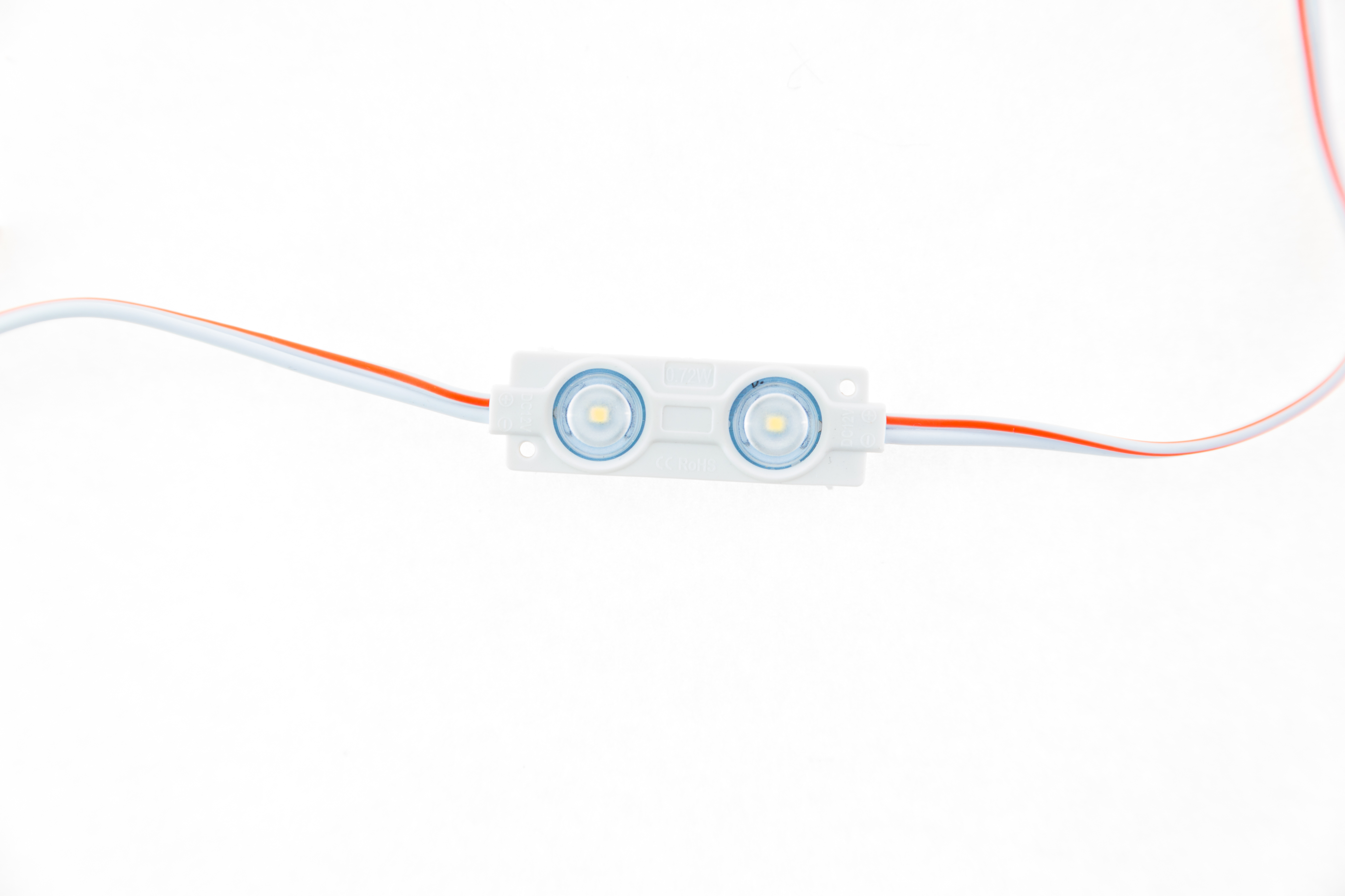 

Светодиодный модуль линзованный, Z2, SMD 2835, 2 LED, 1 Вт, холодный белый (6500 К), ML-Z2-SMD2835-2LED-1W-12V