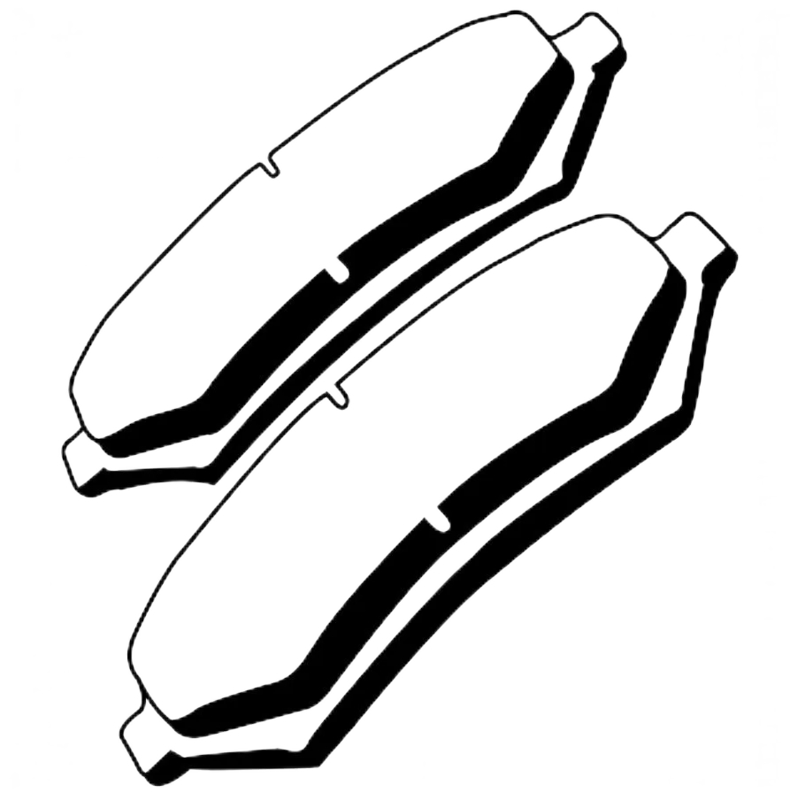 

Тормозные колодки FENOX дисковые BP43470