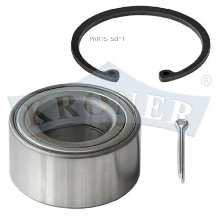 

KRONER K151252 Подшипник ступицы NISSAN Almera 00 перед. компл. [40x74x36