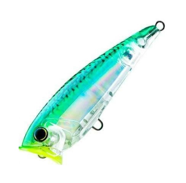 

Воблер R1412 HGM Yo Zuri 3D INSHORE POPPER (F) 120mm, Зеленый