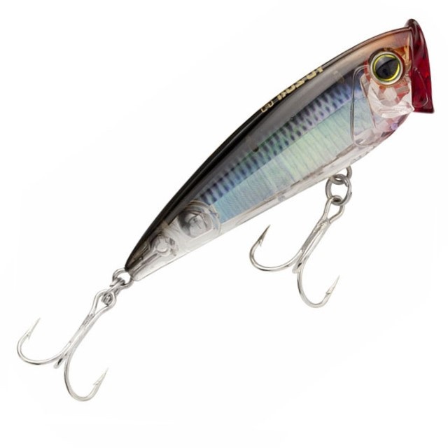 

Воблер R1412 RMT Yo Zuri 3D INSHORE POPPER (F) 120mm, Черный;синий