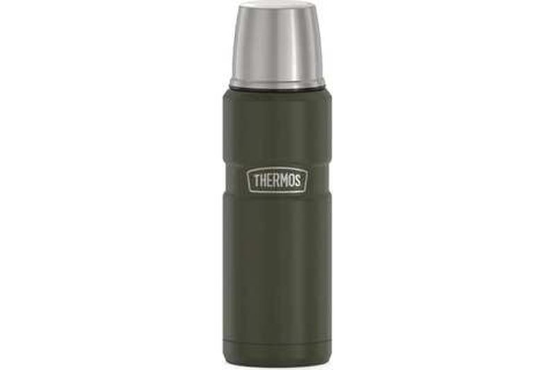 

Термос Thermos King SK2000 (0,47 литра), Зеленый, King SK2000