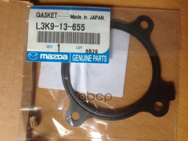 

Прокладка Дроссельной Заслонки Mazda 3 (Bk,Bl,Bm) MAZDA арт. L3K913655