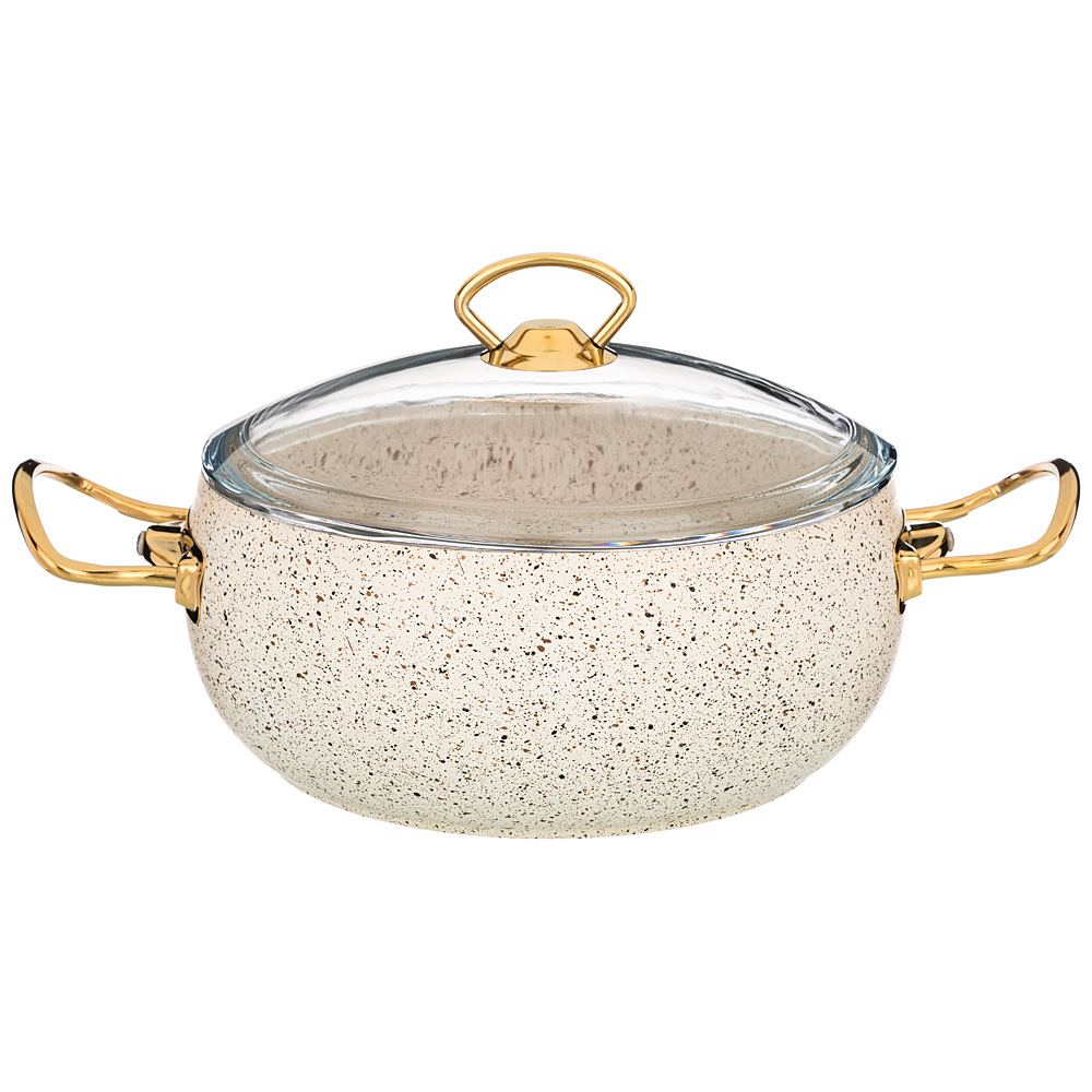 

Кастрюля Аgness с покрытием granite, mercury, 22*10,5см, 3,2л, pfoa free 953-013, 953-013
