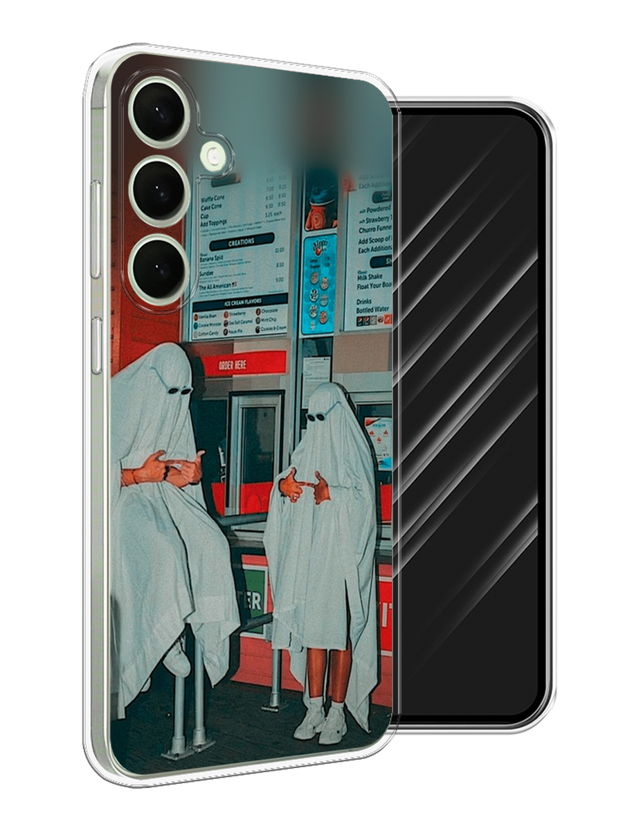 

Чехол Awog на Samsung Galaxy S25 Plus "Chillin Killin", Красный, 2110450-1