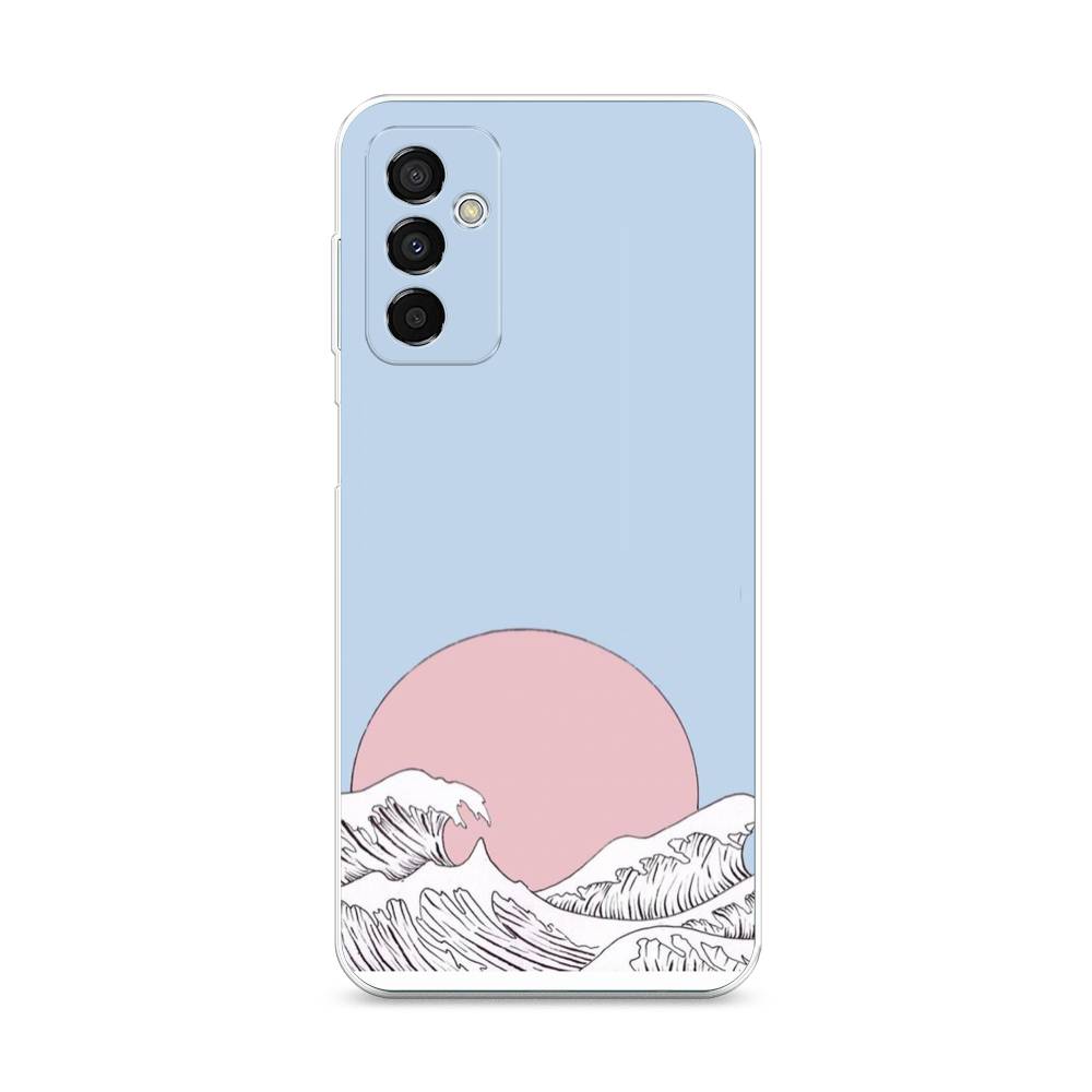 

Чехол Awog на Samsung Galaxy M23 5G / Самсунг M23 5G "Японское солнце", 2105550-10