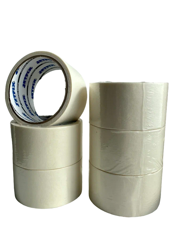 

Малярный скотч JETFIX 48 мм х 16 м 6 шт., 48 мм