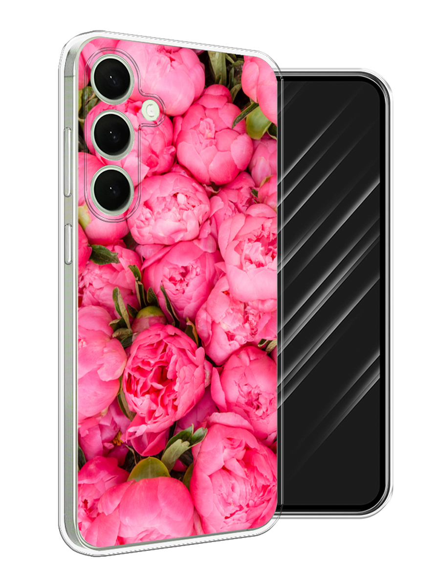 

Чехол Awog на Samsung Galaxy S25 Plus "Прекрасные пионы", Разноцветный, 2110450-1
