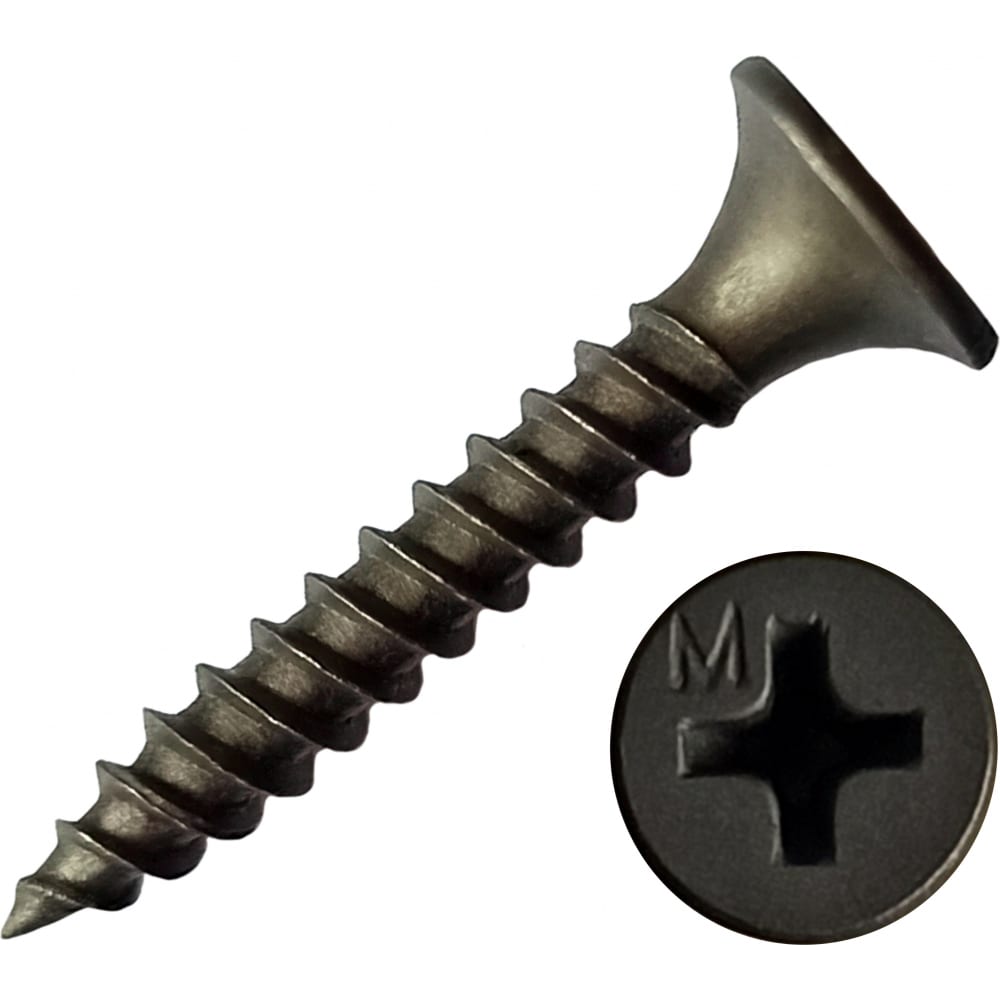 

Daxmer cаморез ГКМ по металлу 3,5х25 1 кг, короб 335577
