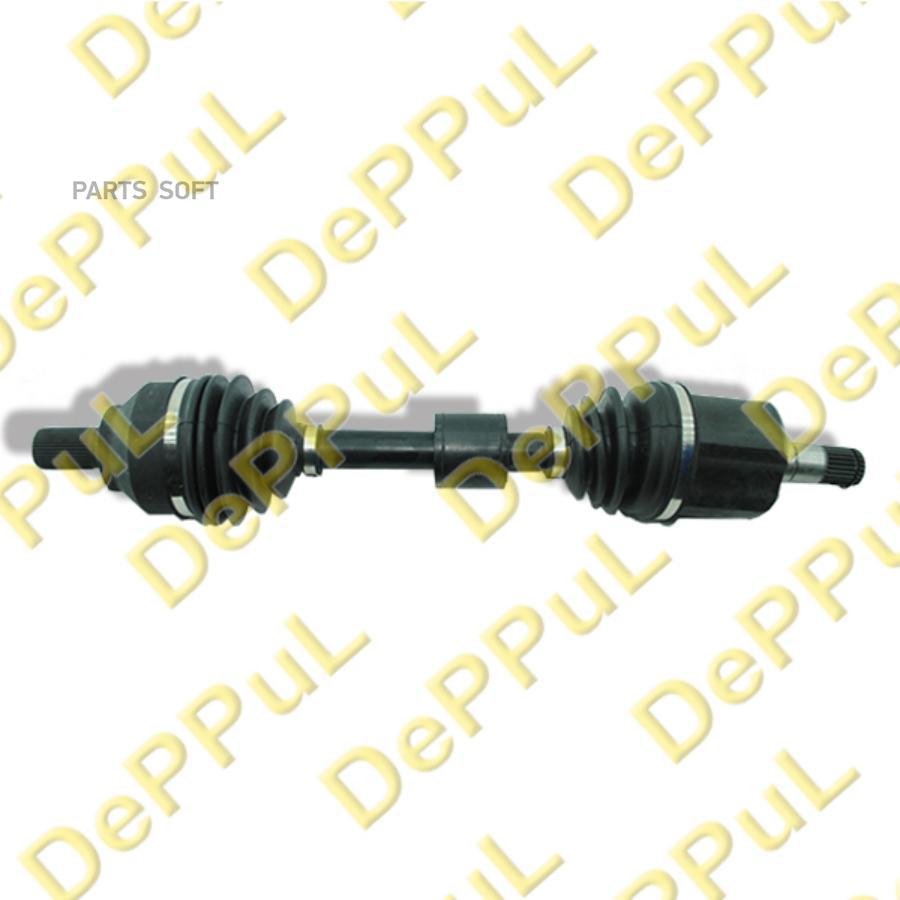 

Привод Передний Левый L Volvo C30 06-12, C70 06-, S40 04-12, V50 04-12