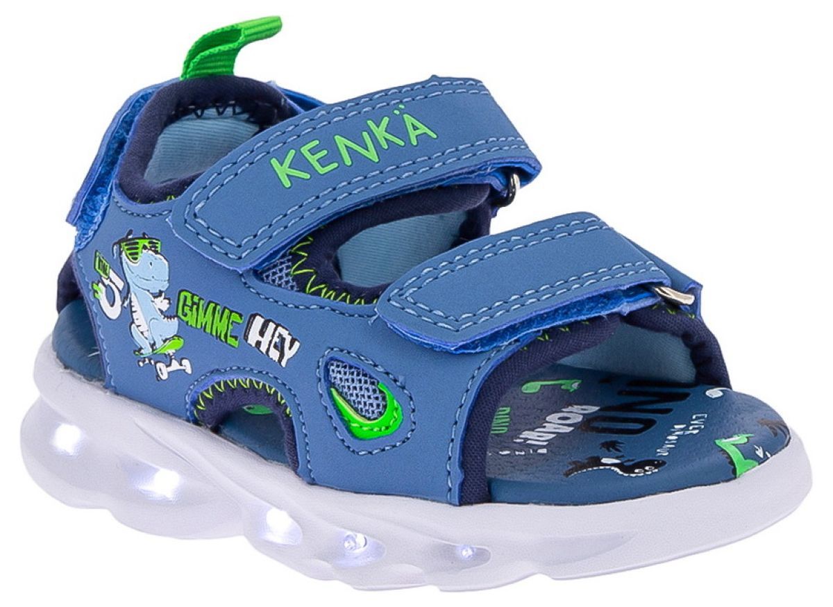Туфли Kenka для мальчиков, размер 26, KSD_2172_blue