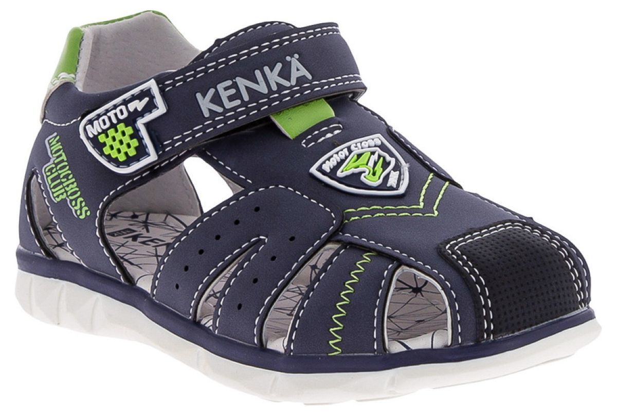 Туфли Kenka для мальчиков, размер 26, XGC_83-122_jeans