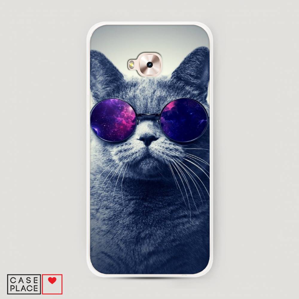 

Чехол Awog "Космический кот" для Asus Zenfone 4 Selfie Pro ZD552KL, 42650-1