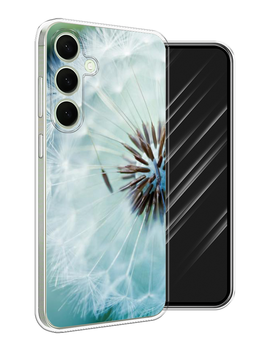 

Чехол Awog на Samsung Galaxy S25 Plus "Пух одуванчика", Серебристый;серый, 2110450-1