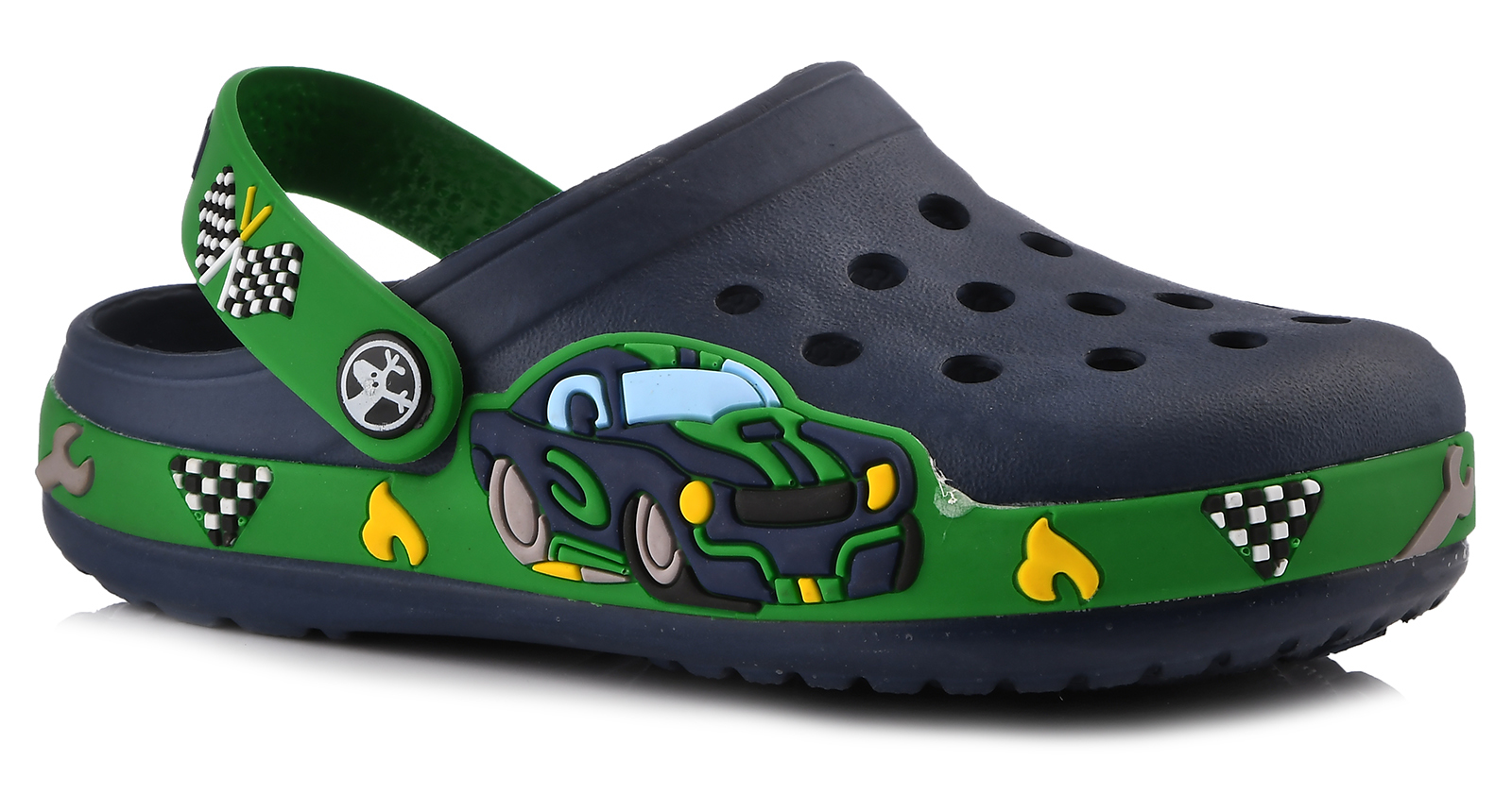 

Сабо Kenka для мальчиков, размер 33, DYD_162-975_navy, Синий, DYD_162-975_navy