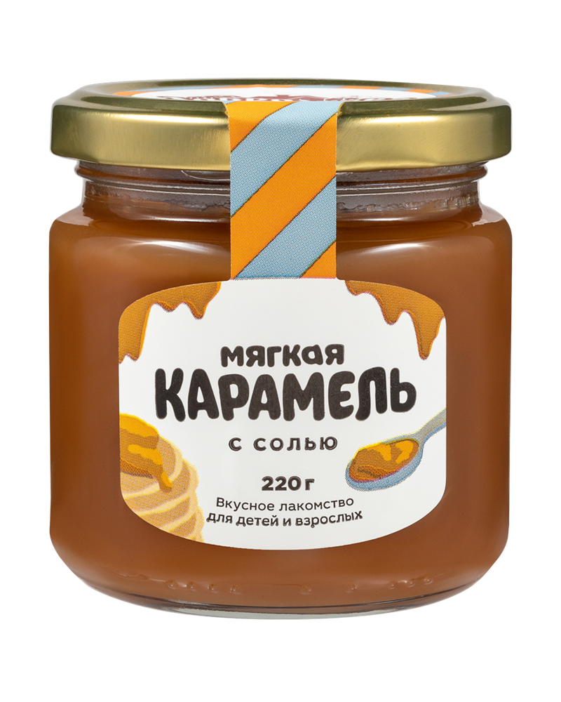 

Кондитерский десерт "Добродеево" "Мягкая карамель", с солью, 220гр