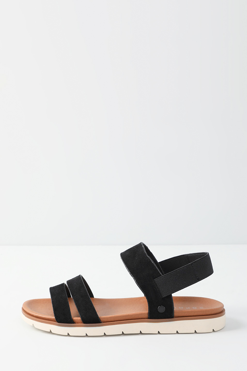 

Сандалии женские Esprit 033ek1w309 черные 38 RU, Черный, 033ek1w309