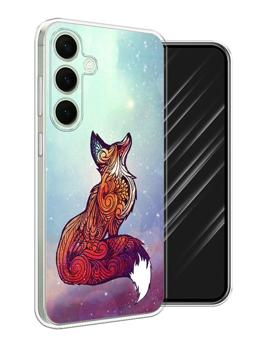 

Чехол Awog на Samsung Galaxy S25 Plus "Лиса 1", Голубой;фиолетовый, 2110450-1