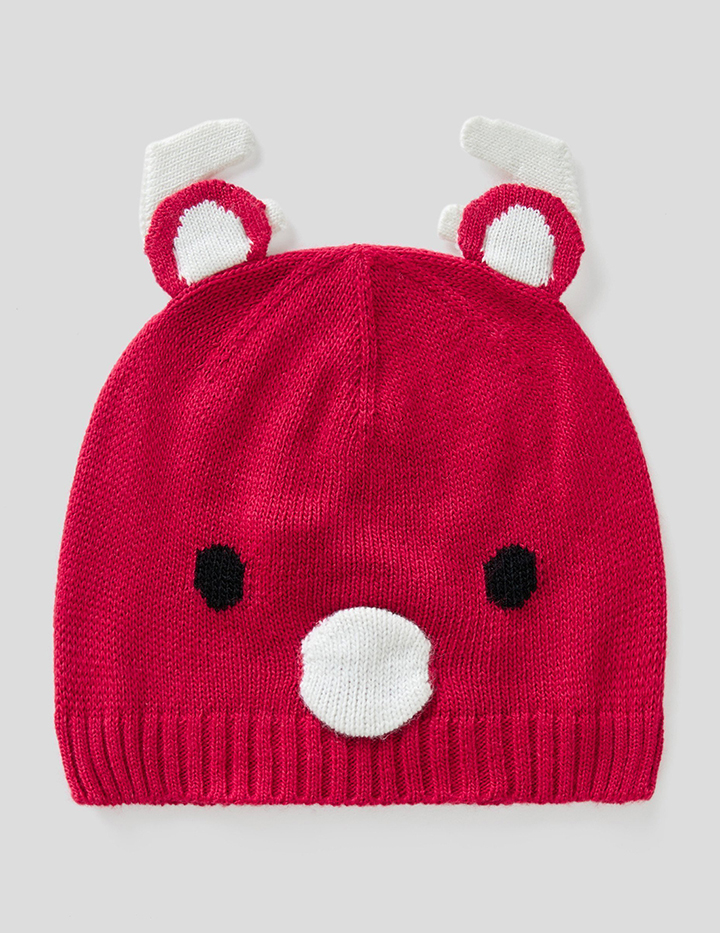 

Шапка детская United Colors of Benetton 21A_1270Q0436_912 мультиколор р.98, 21A_1270Q0436_912
