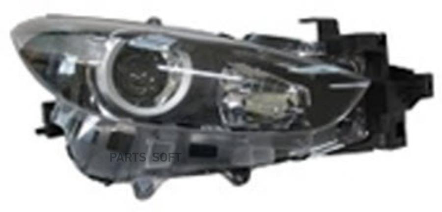 

DEPO Фара R MAZDA 3 16- черн.
