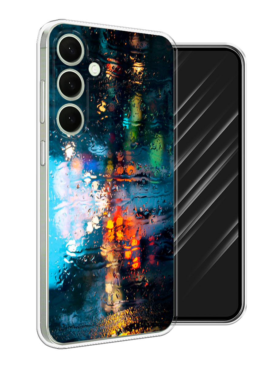 

Чехол Awog на Samsung Galaxy S25 Plus "Абстракция 28", Бирюзовый, 2110450-1