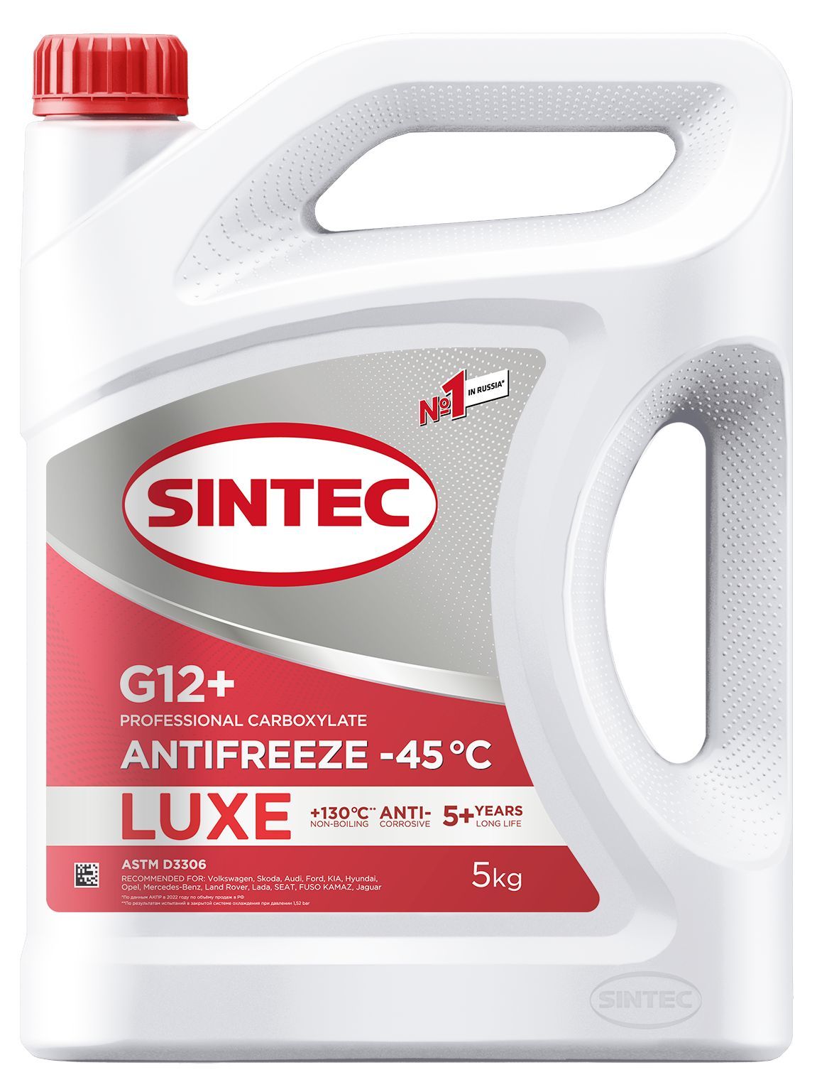 

Антифриз SINTEC EURO G11 (-45) зеленый 5 кг