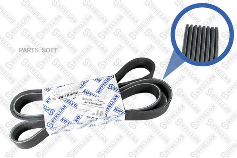 

STELLOX Ремень поликлиновой STELLOX 0801875sx