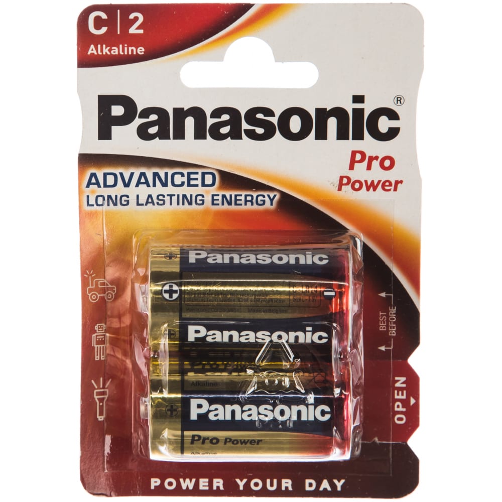 

Щелочная батарейка LR14 C Pro Power 1.5В бл/2 Panasonic 5410853024170