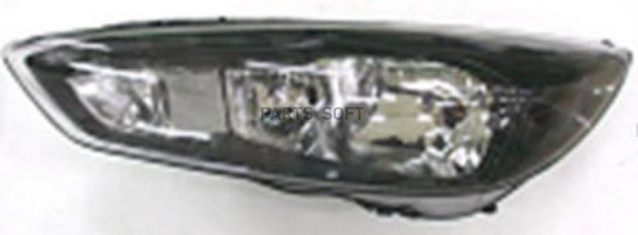 

Фара Ford Focus Iii 15- Lh Черная, Диодная, С Электрокорректором Depo 431-11C9LMLDEM2