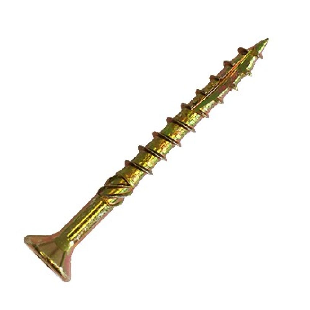 

Саморез по дереву HIMTEX проф. желт. потай Torx 20 4x25 500 шт. 04025Fh