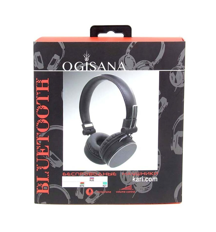 

Беспроводные наушники Ogisana 106723 Black (A35598), 106723