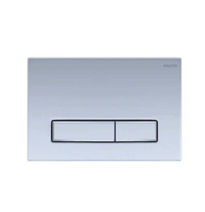 Клавиша смывная Aquatek Slim прямоугольная KDI-0000027