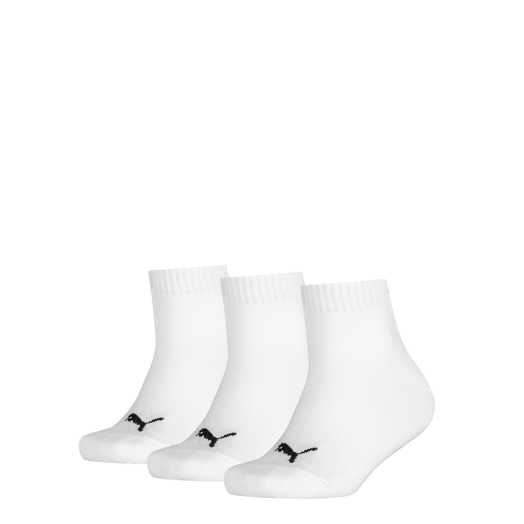 

Носки детские PUMA Kids Quarter 3P цв. белый р. 24-26, Kids Quarter 3P