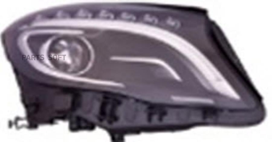 

Фара Mercedes Gla-Class X156 13-17 Rh С Электрокорректором, Ксенон, Led Depo 440-11C8RMLEH