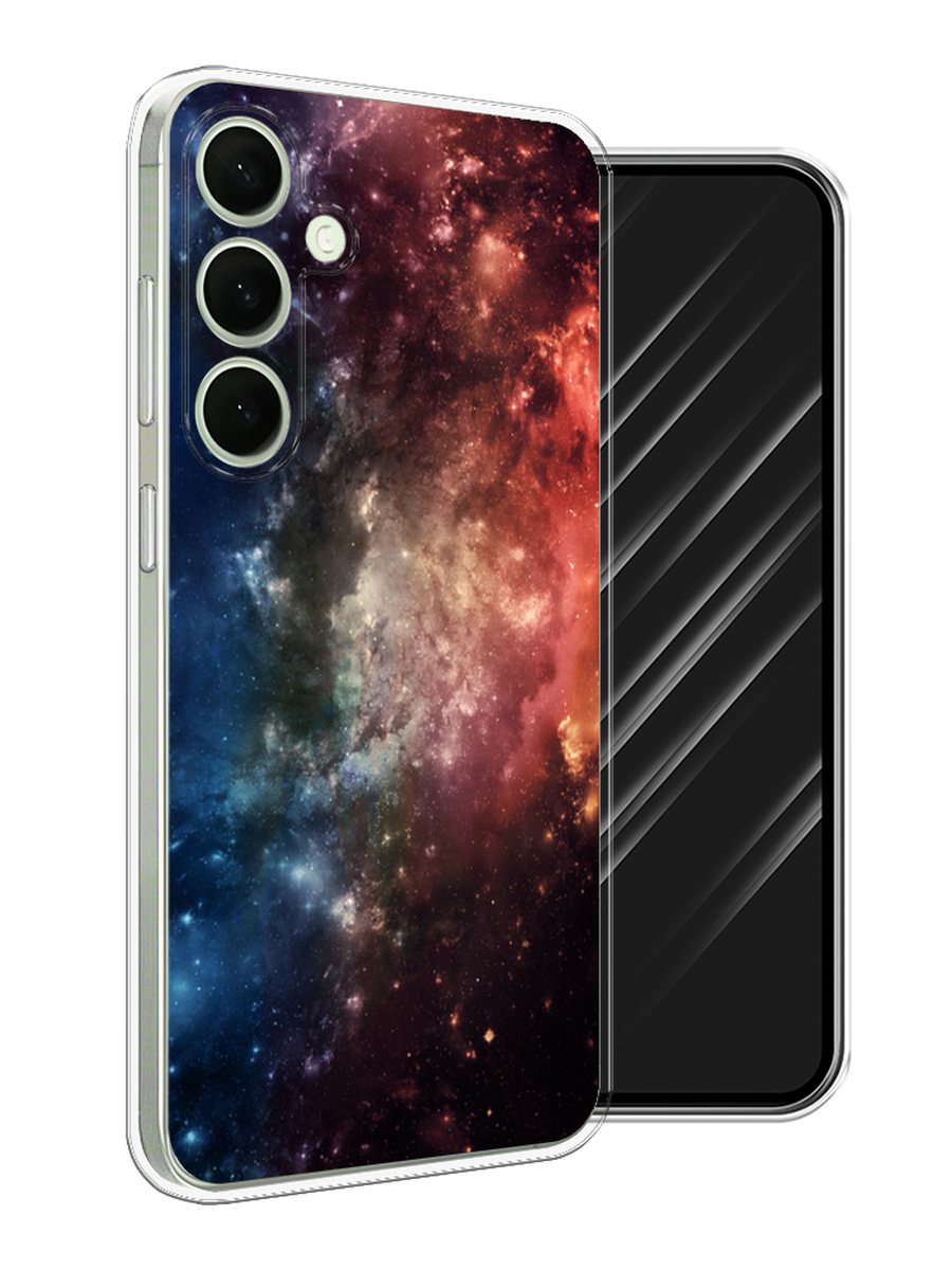 

Чехол Awog на Samsung Galaxy S25 Plus "Космос", Синий;бежевый;красный, 2110450-1