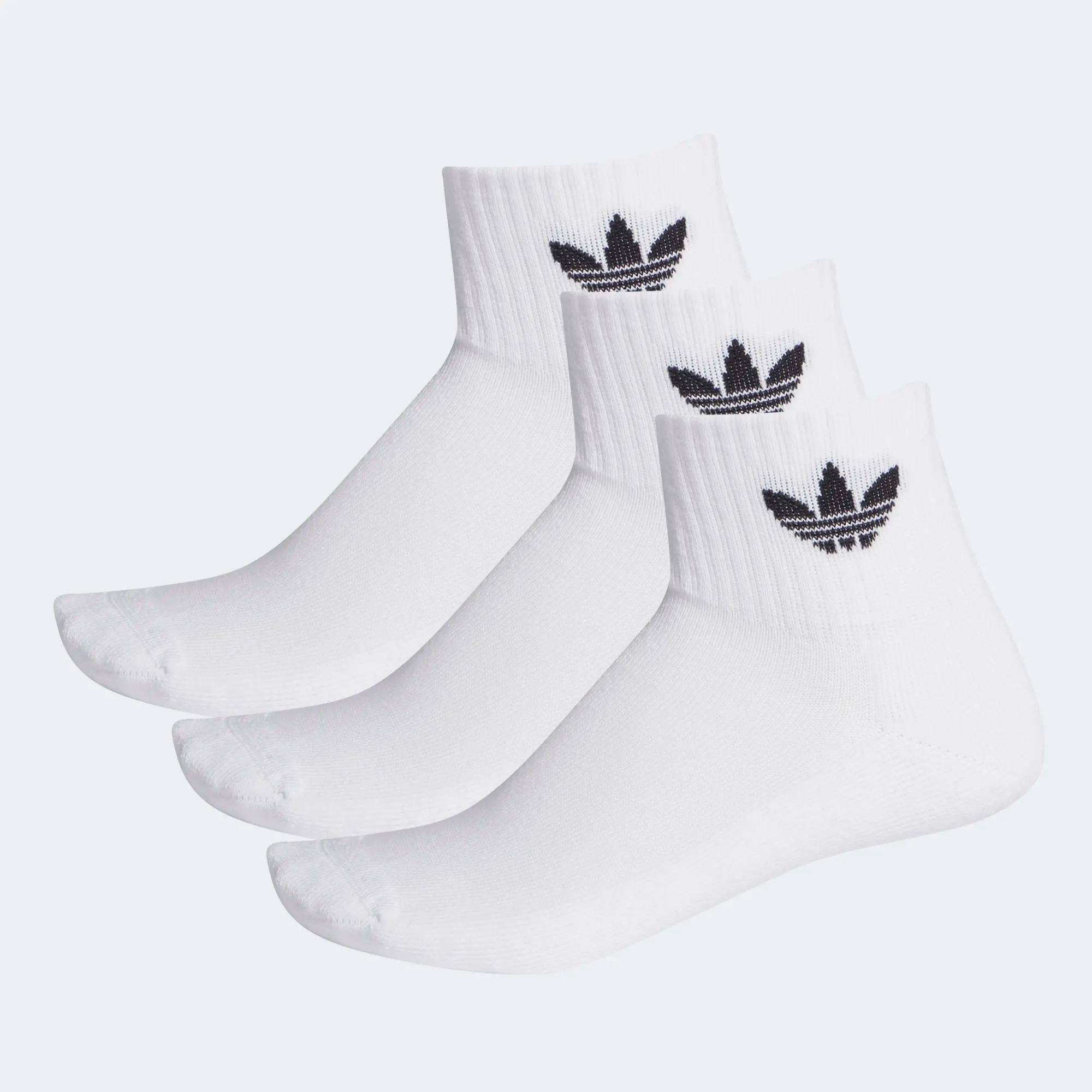 

Носки детские Adidas Mid Ankle Socks цв. белый р. 30-32, Mid Ankle Socks