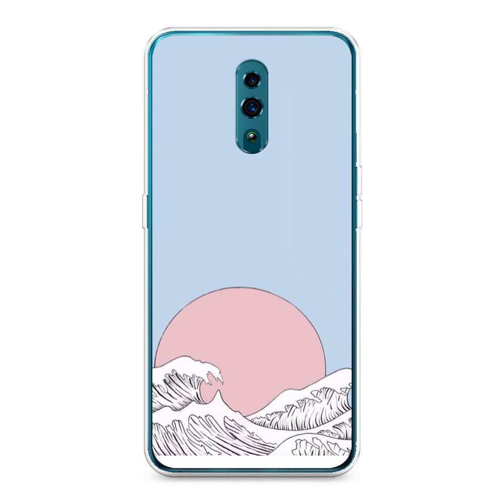 

Чехол Awog "Японское солнце" для Oppo Reno, 250750-10