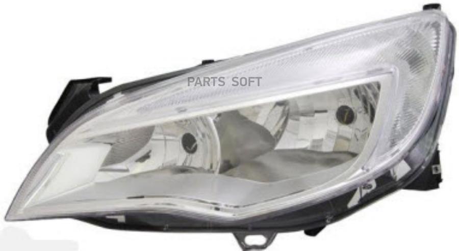 

Фара левая Opel Astra J/Astra J Sports Tourer 09>15 DEPO 4421161LMLDEM1