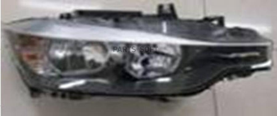 

Фара Прав Bmw: 3(F30) 12- С Э/К Чёрн, (Лампа: H7, H7, Py21w, Pw24w, H6w) Depo 4441186