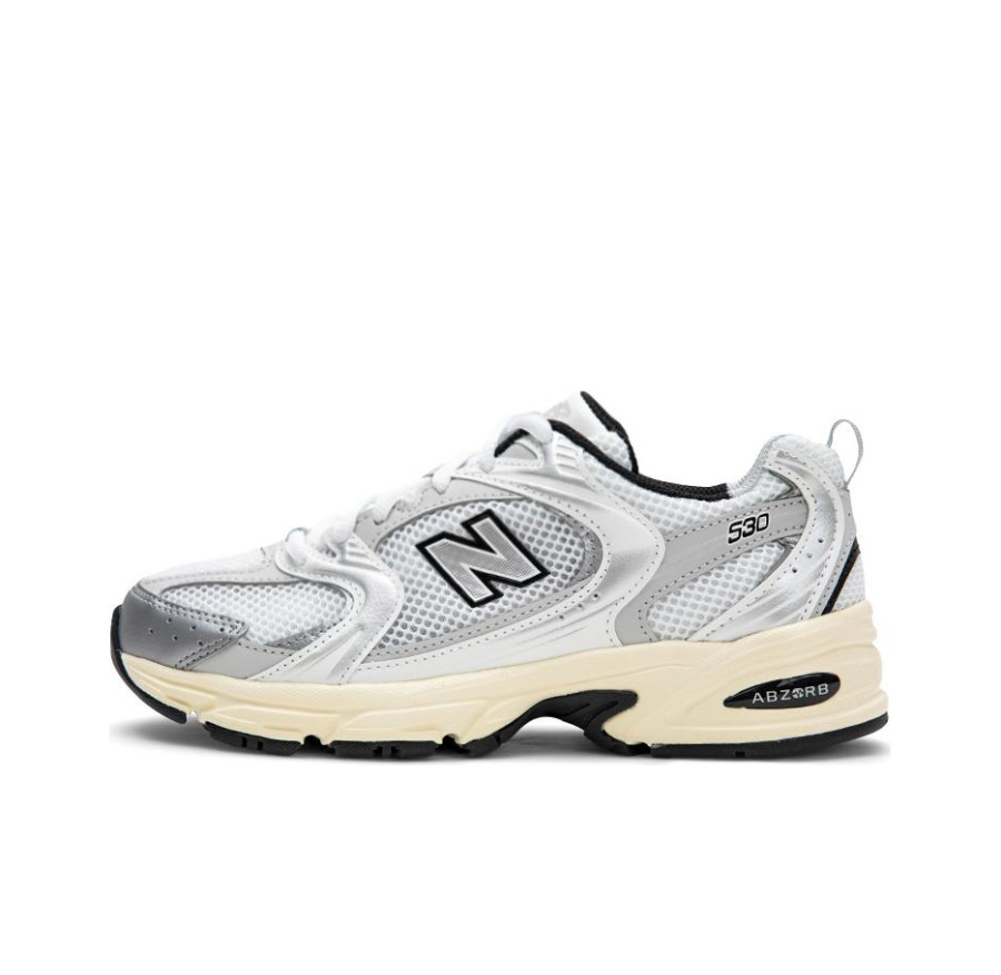 

Кроссовки мужские New Balance MR530TA серые 40 EU, Серый, MR530TA