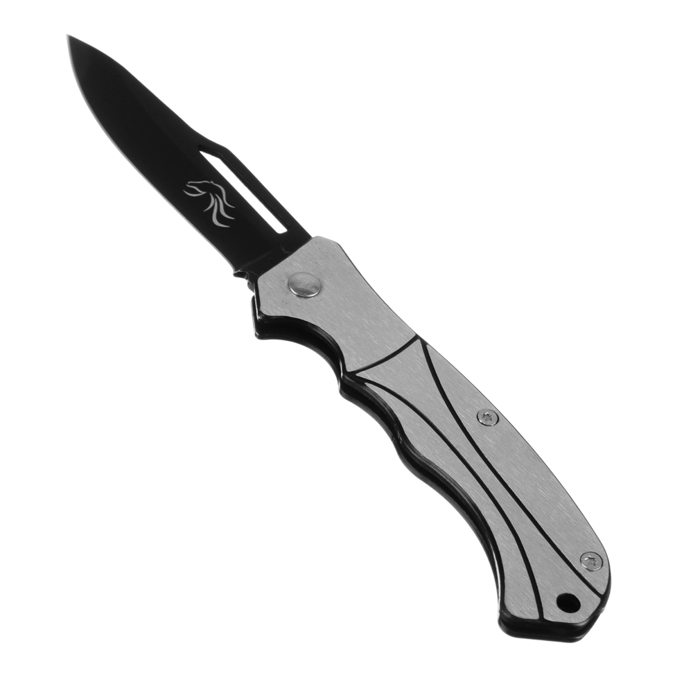 фото Туристический нож чингисхан 118-155, серый