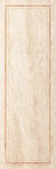 фото Плитка paradyz cassinia beige frame настенная структ.рект 250х750 мм/31,36 1.12 м2