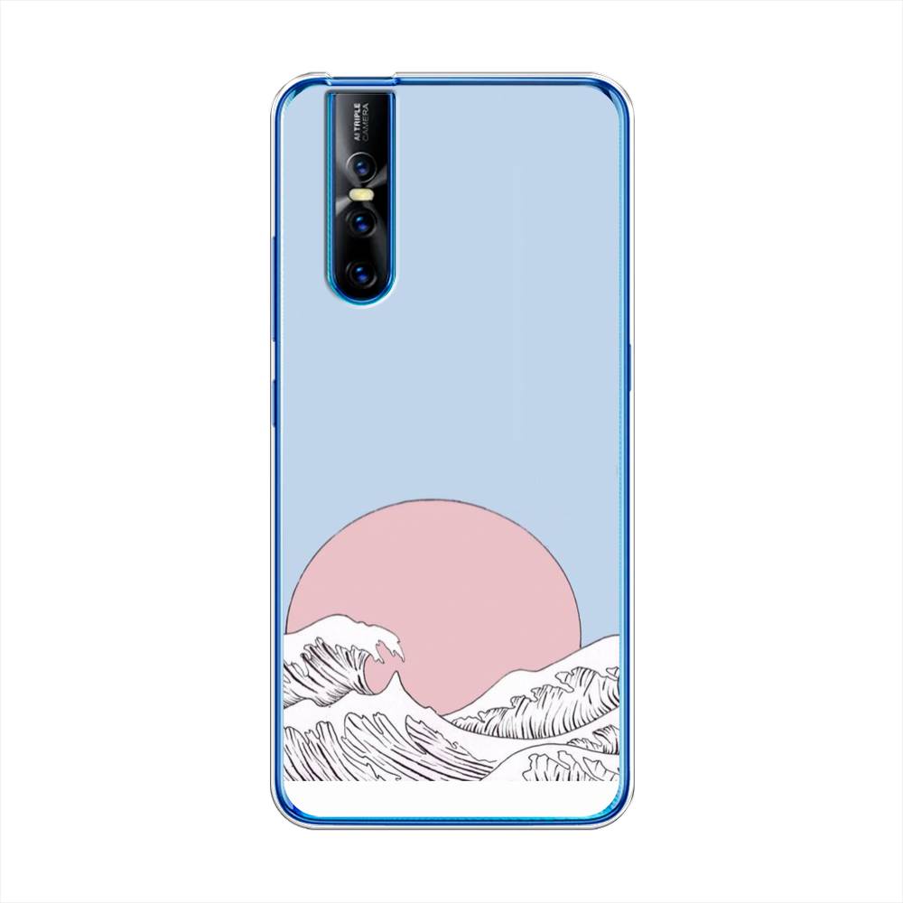 

Чехол Awog "Японское солнце" для Vivo V15 Pro, 261150-10